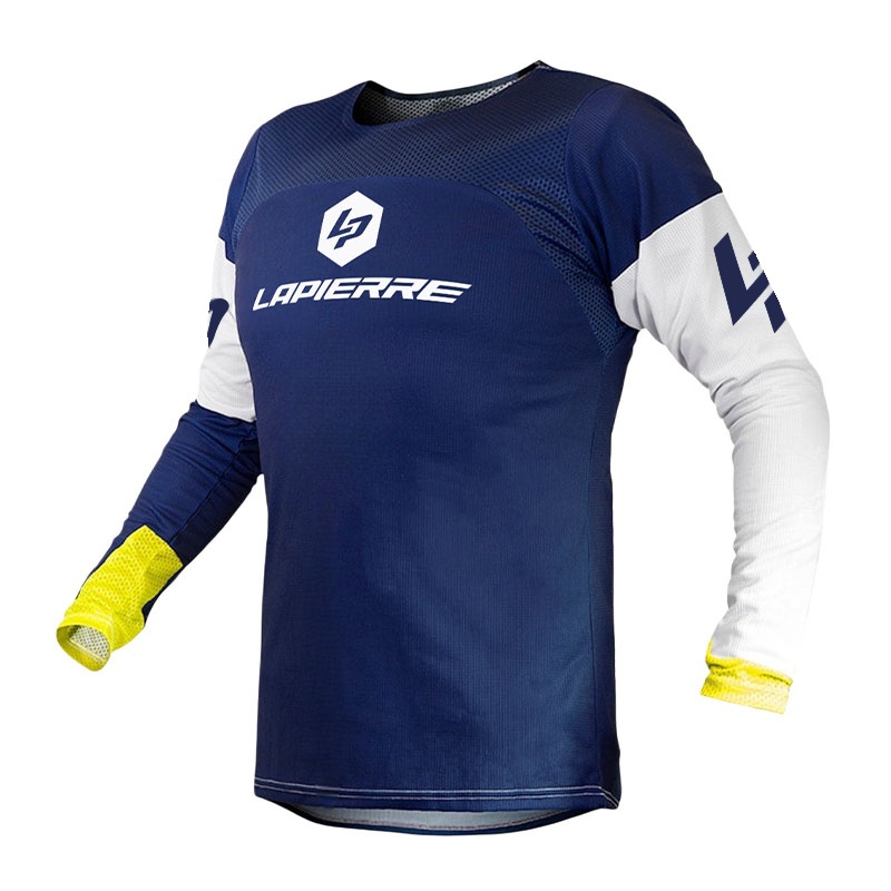 Lapierre Downhill Jerseys Cros - Mountain Biking Long Sleeve Shirt 评论和价格