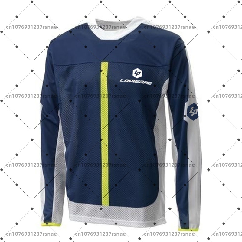 Lapierre Downhill Jerseys Cros - Mountain Biking Long Sleeve Shirt 评论和价格