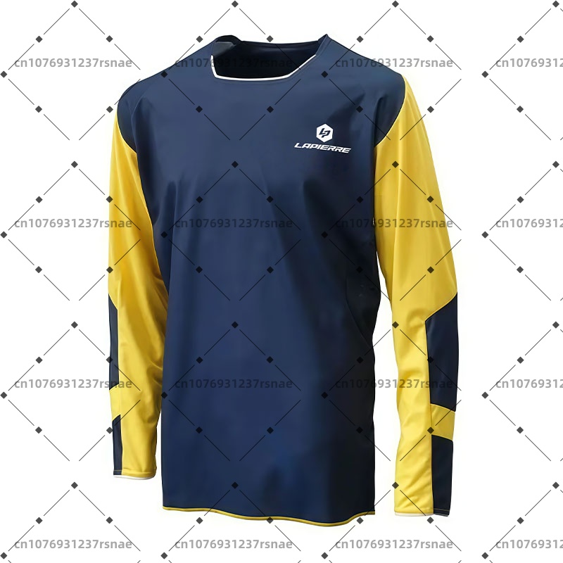 Lapierre Downhill Jerseys Cros - Mountain Biking Long Sleeve Shirt 评论和价格