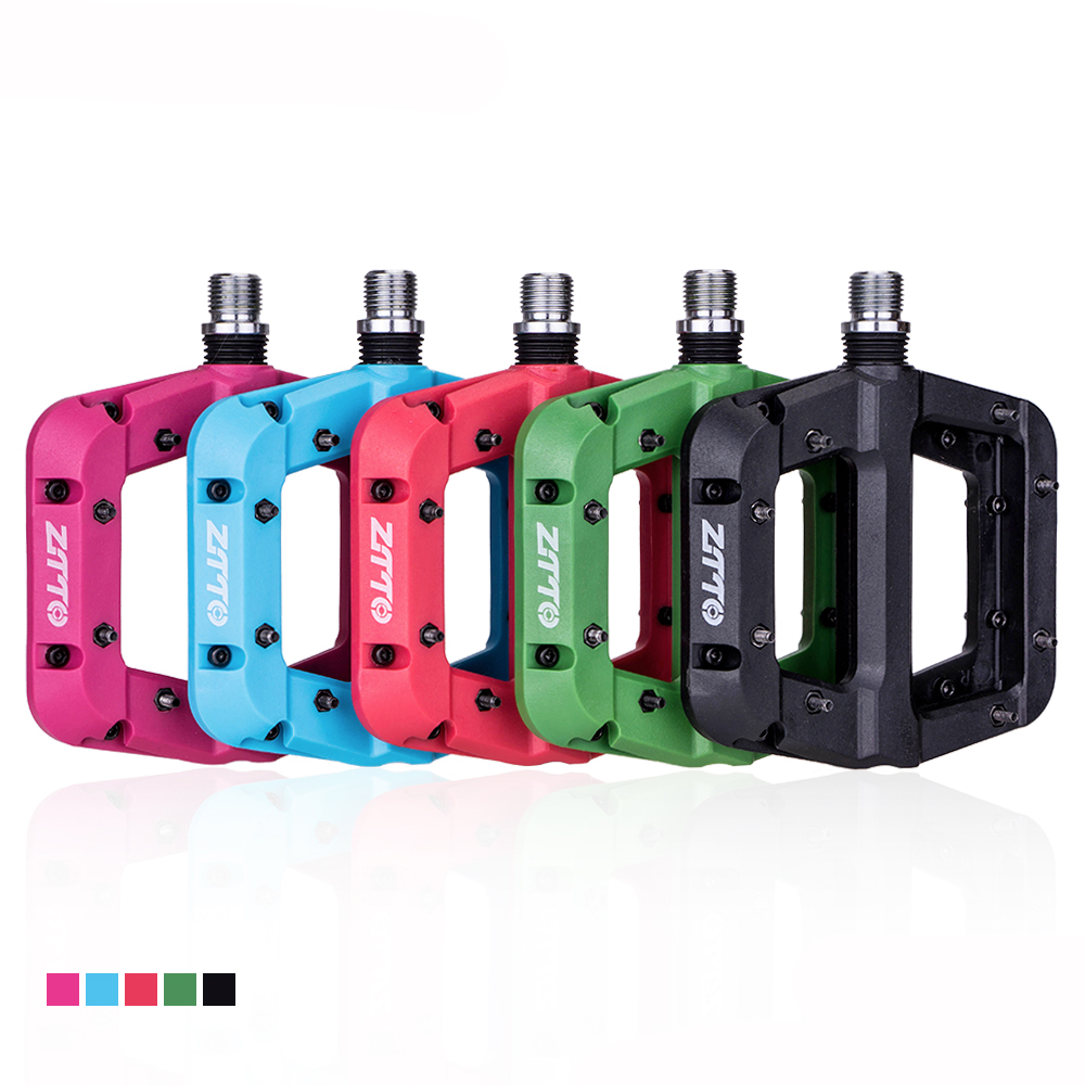 MTB Bike Pedals Non-Slip Mount - Pedal Platform Flat 评论和价格