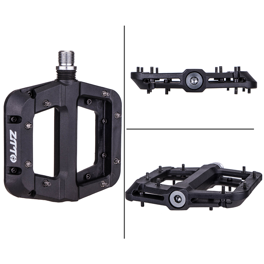 MTB Bike Pedals Non-Slip Mount - Pedal Platform Flat 评论和价格