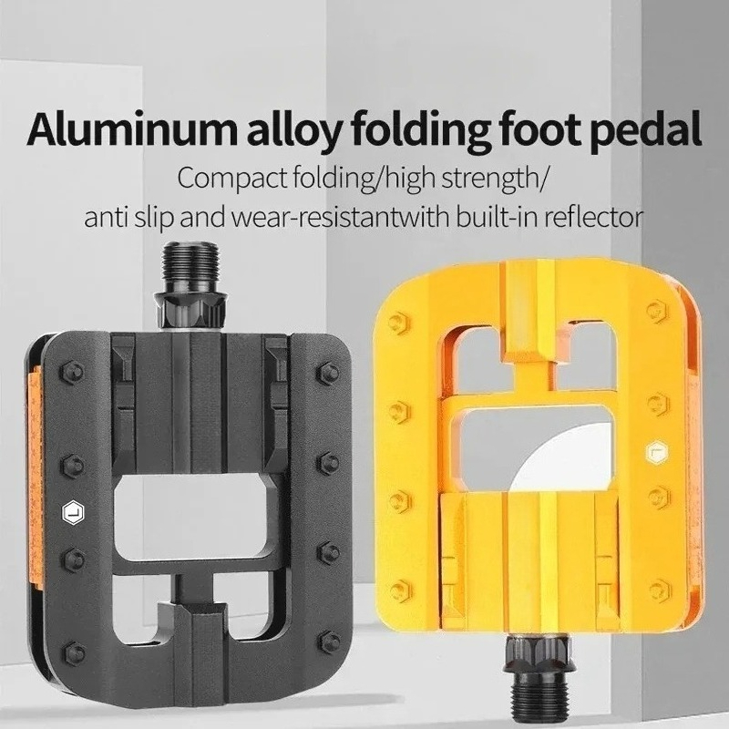 For Foldable Bicycle Flat Peda - Pedal Platform Flat 评论和价格