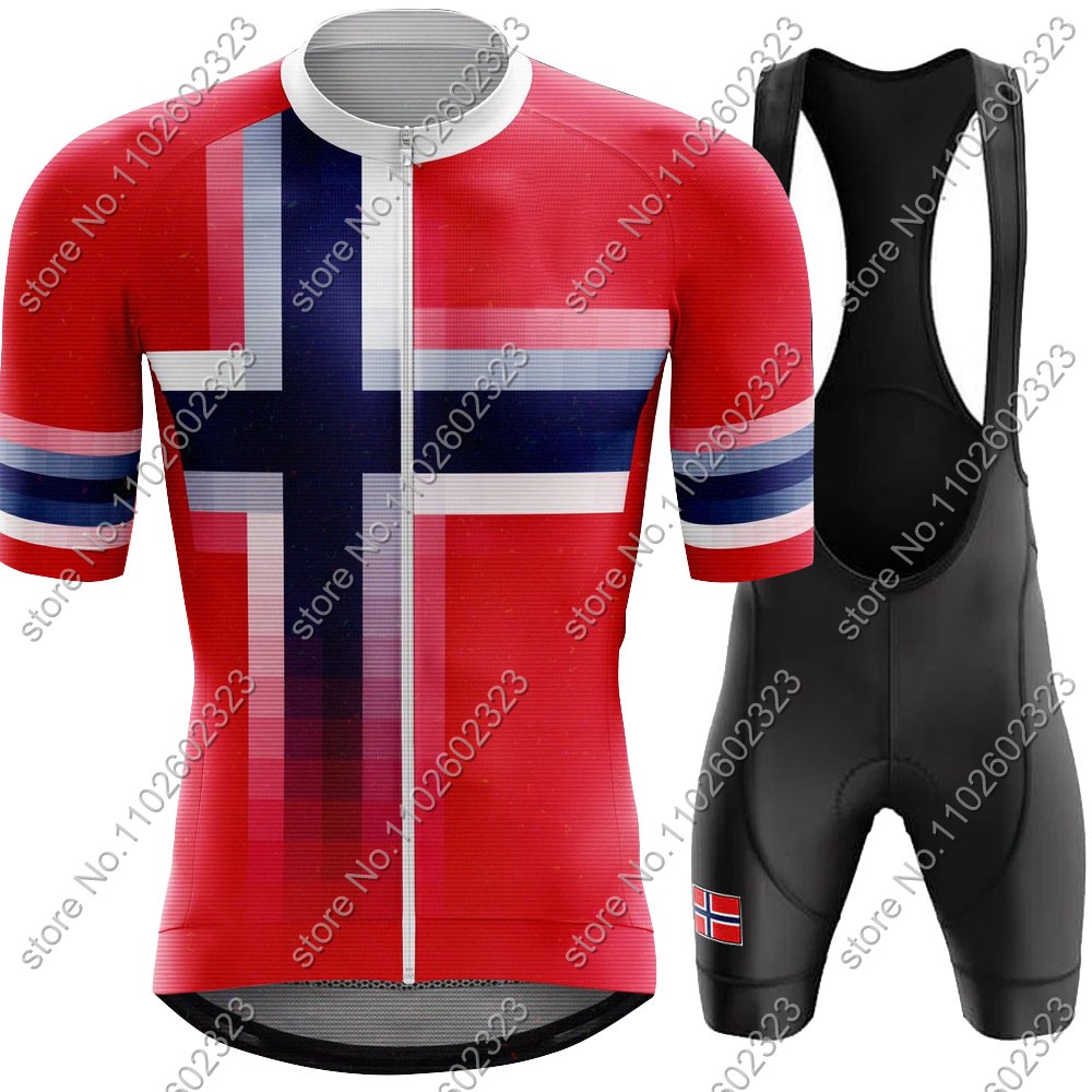 2024 Norway Cycling Jersey Nat - Mountain Biking Shorts 评论和价格