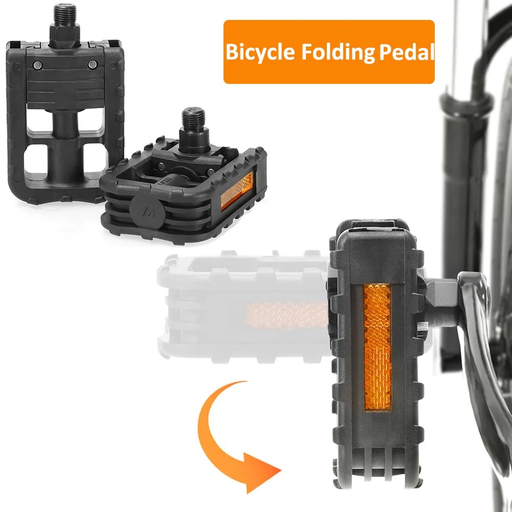 Folding Bike Pedals Universal  - Pedal Platform Flat 评论和价格