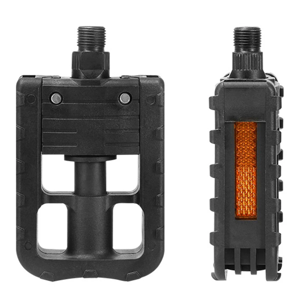Folding Bike Pedals Universal  - Pedal Platform Flat 评论和价格