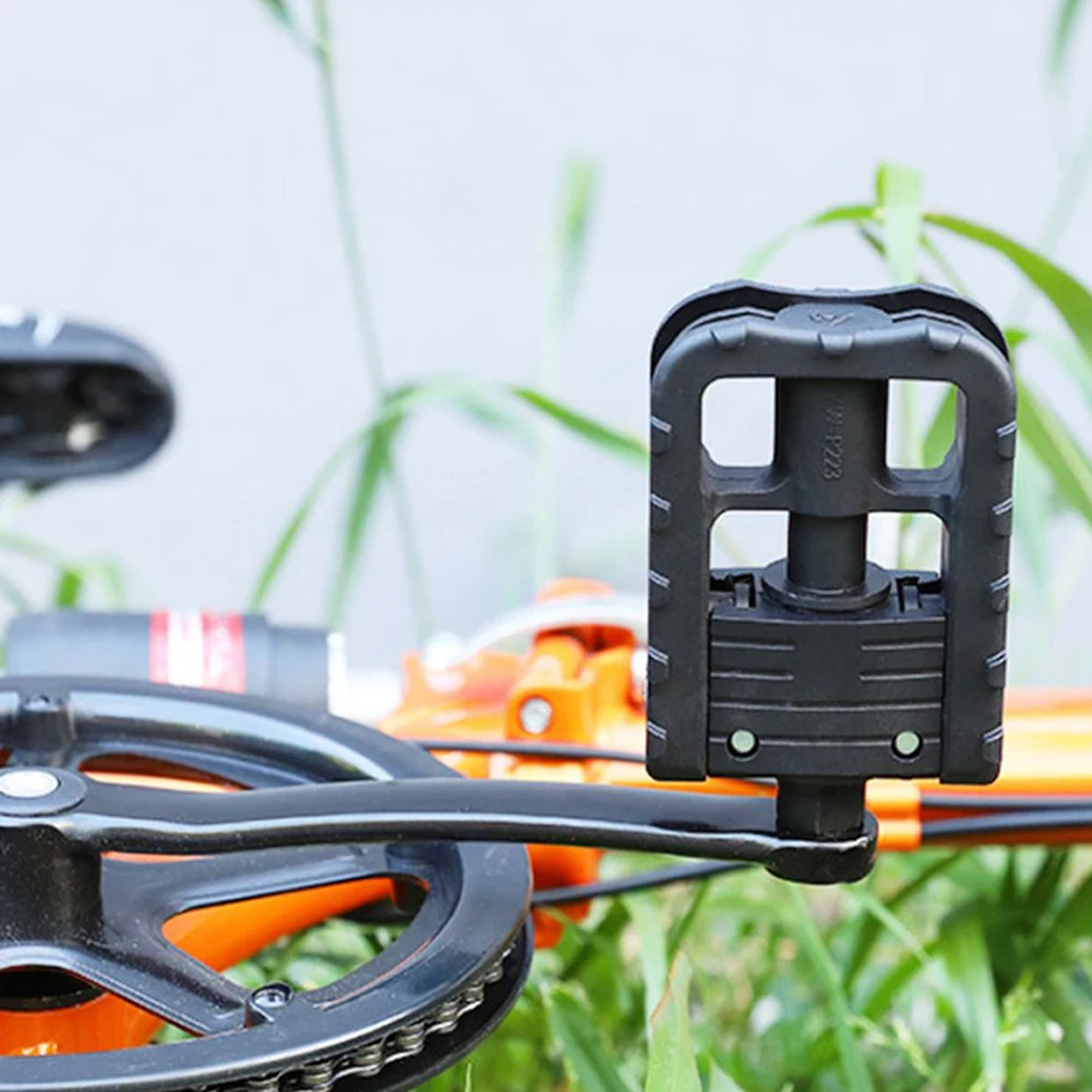 Folding Bike Pedals Universal  - Pedal Platform Flat 评论和价格