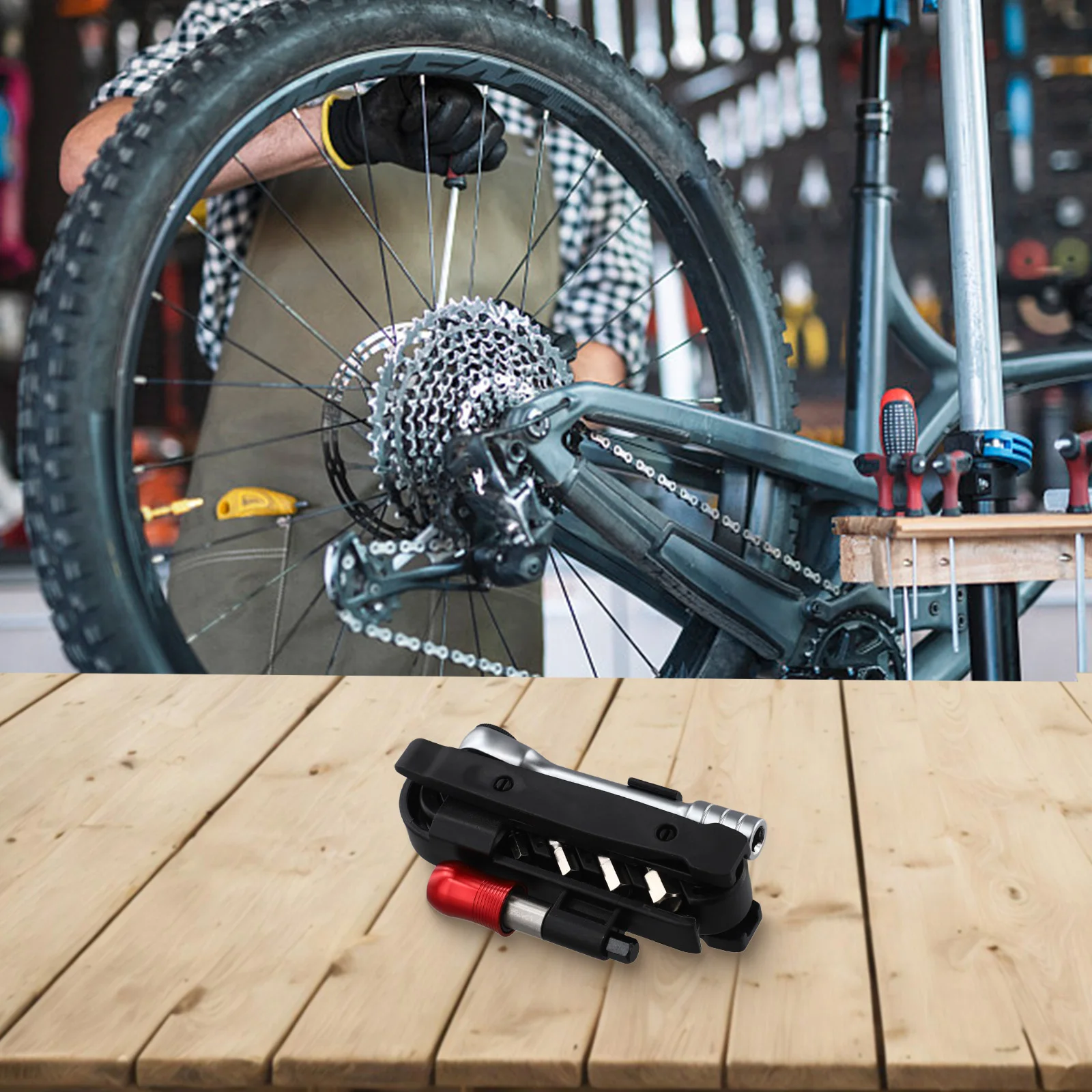 Daily Maintenance Bike Repair  - Mountain Biking Pictures 评论和价格