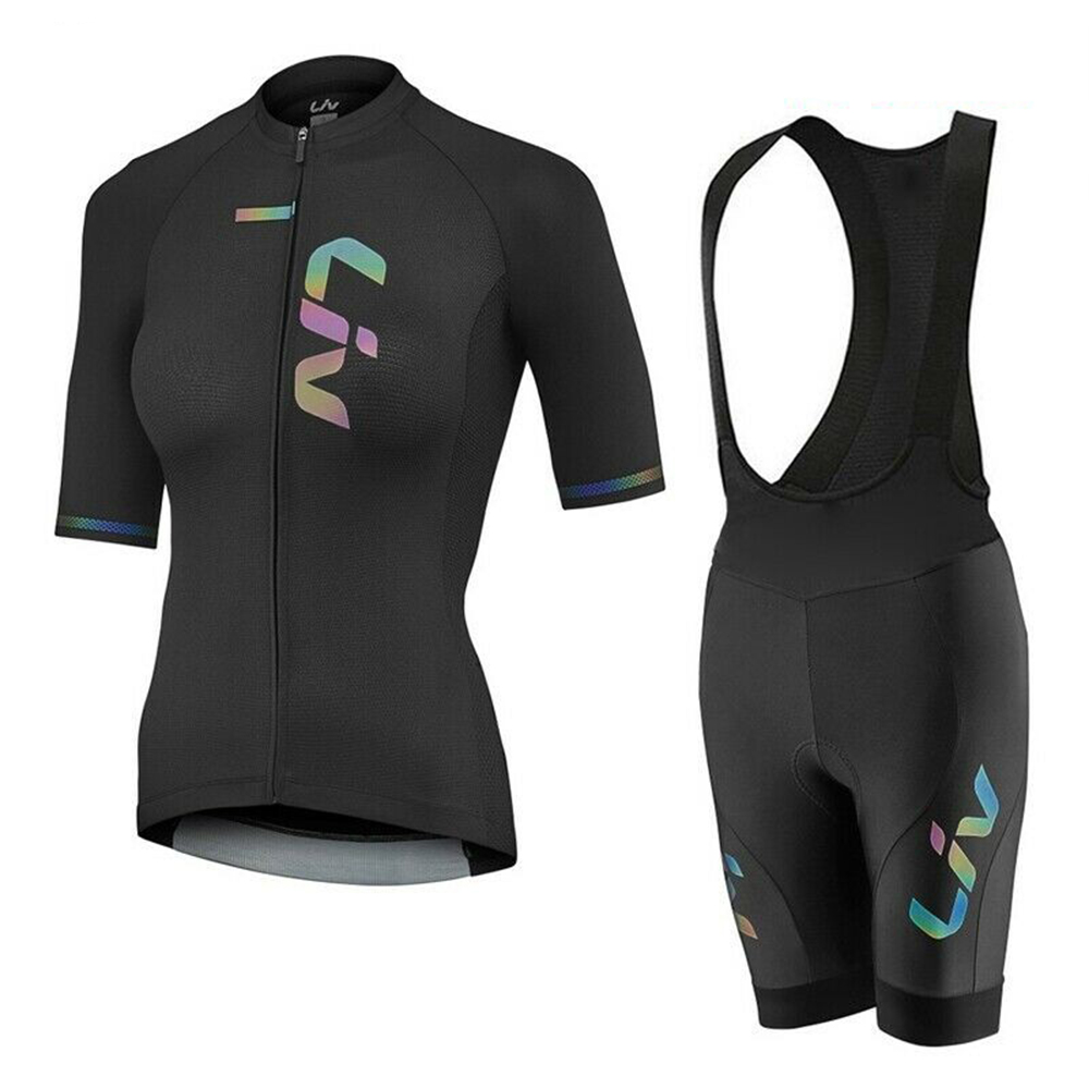 LIV Summer Cycling Jersey Bib  - Mountain Biking Shorts 评论和价格