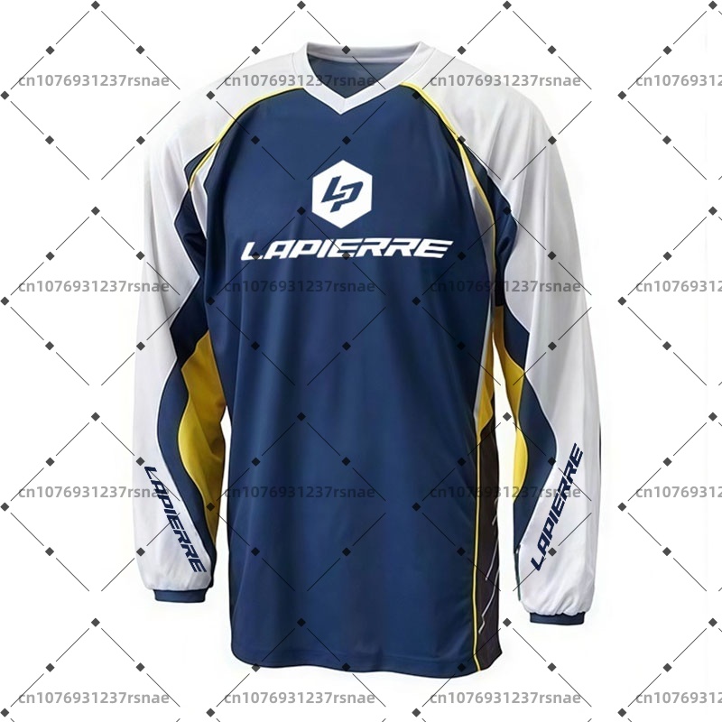 lapierre mtb t-shirt motocross - Mountain Biking Long Sleeve Shirt 评论和价格