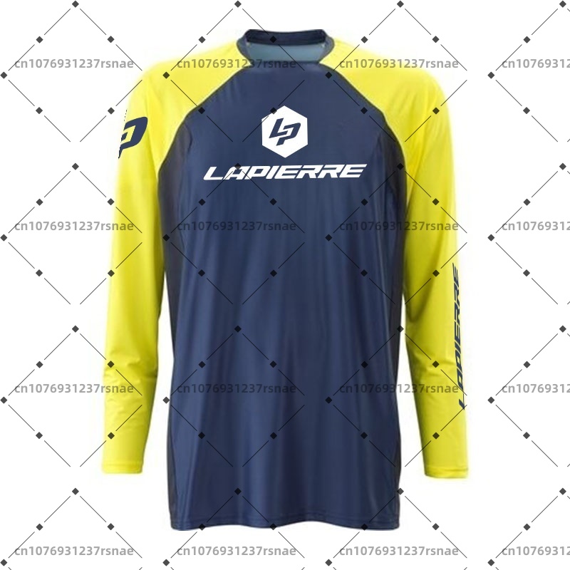 lapierre mtb t-shirt motocross - Mountain Biking Long Sleeve Shirt 评论和价格